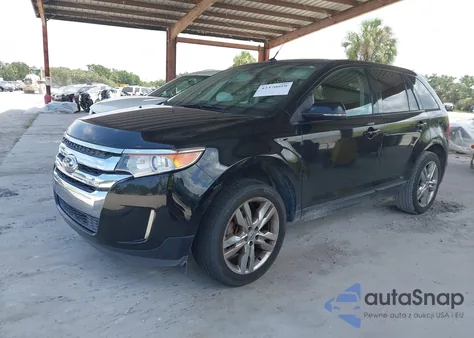2013 Ford Edge Sel z USA, uszkodzony, nr VIN 2FMDK3JC1DBC65628